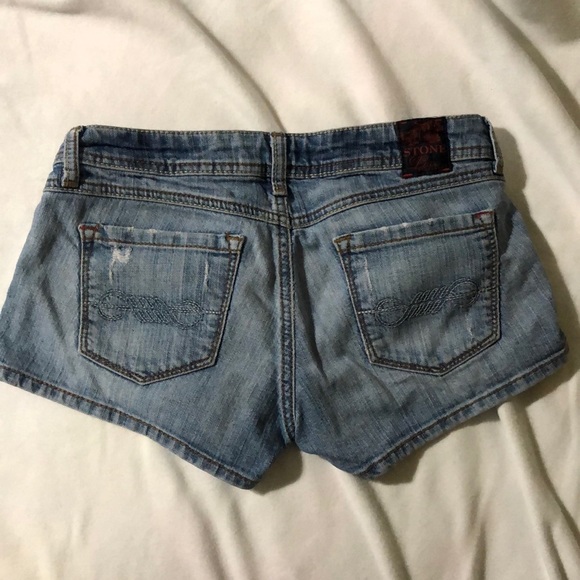 Jean shorts - Picture 2 of 2